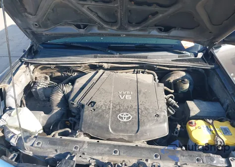 2011 Toyota Tacoma Prerunner V6 from USA, damaged, VIN 3TMJU4GN3BM118304